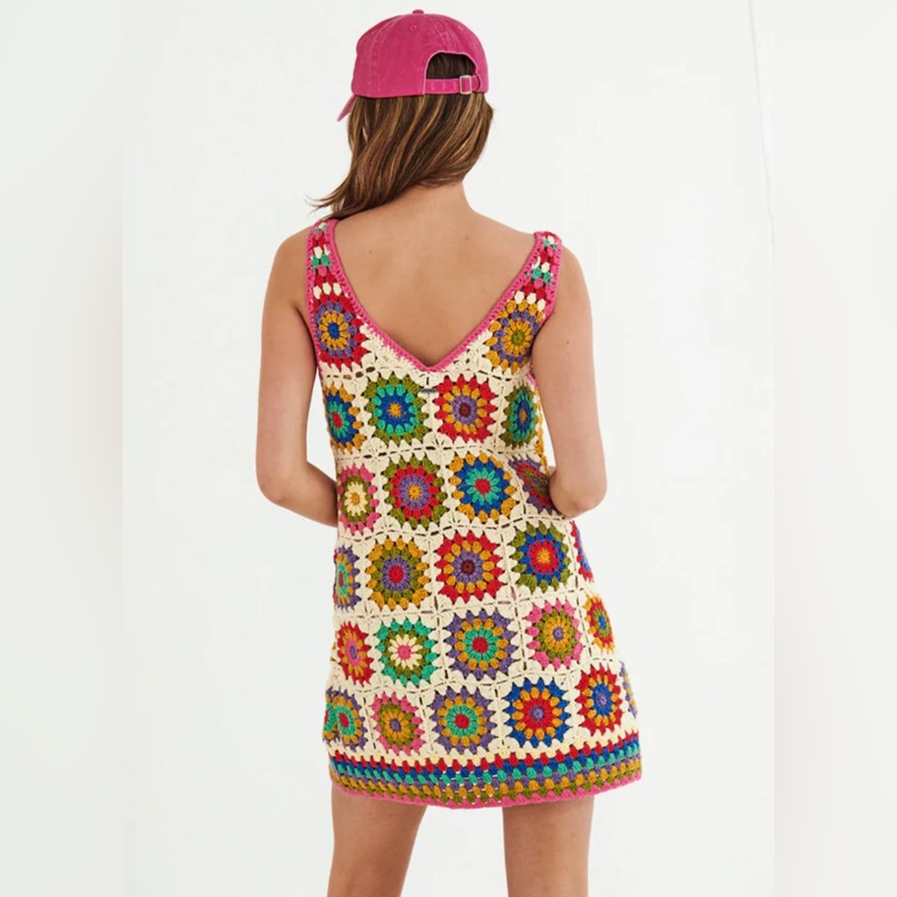 Ghanda Toulouse Dress- New Without Tag Size L - Picture 2 of 8